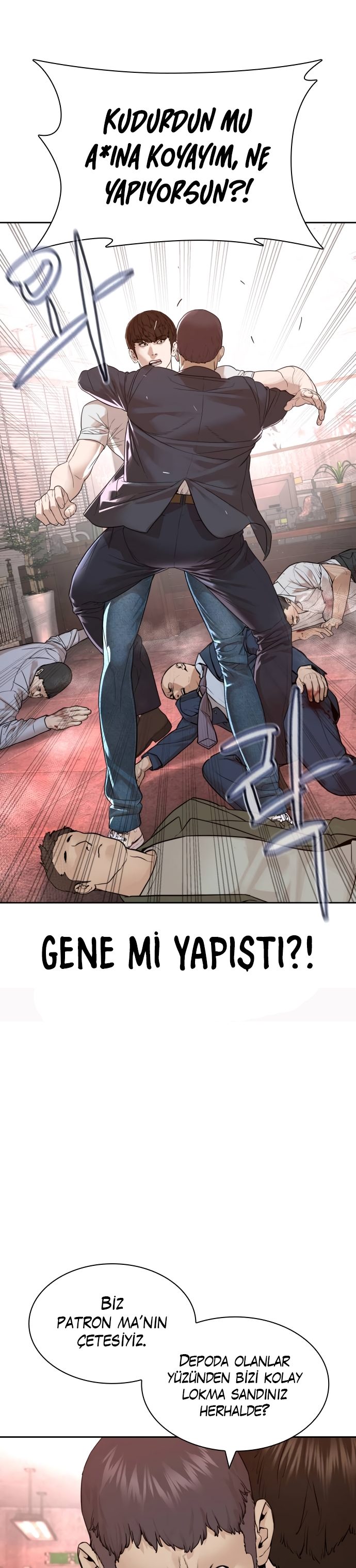 Read How To Fight TR Manga Online