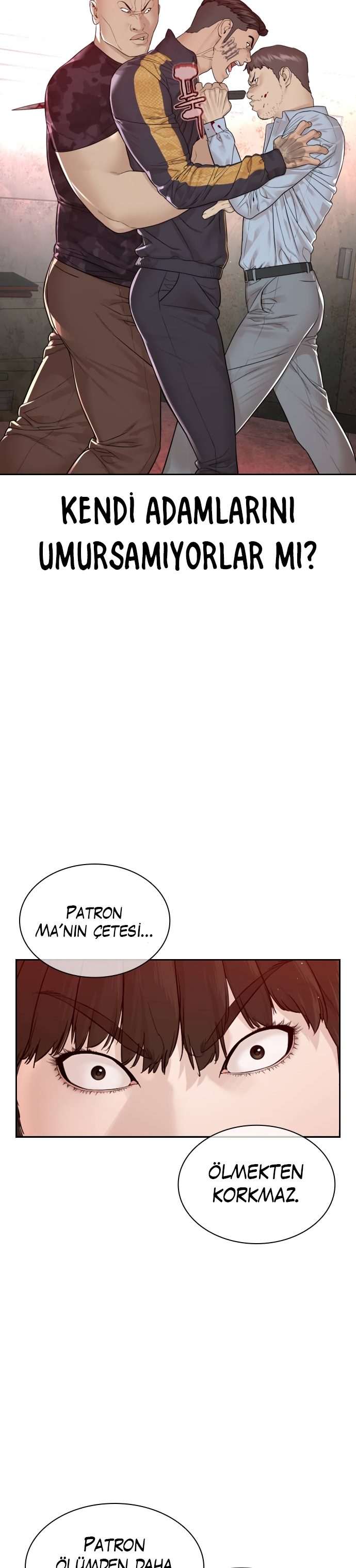 Read How To Fight TR Manga Online