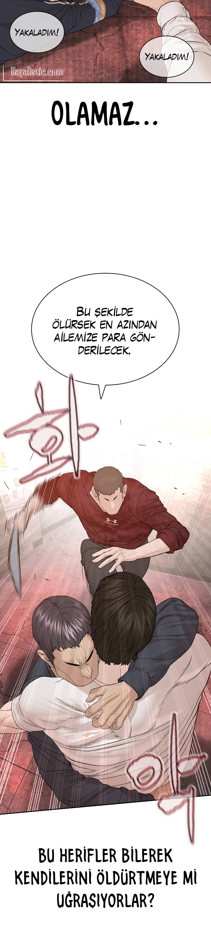 Read How To Fight TR Manga Online