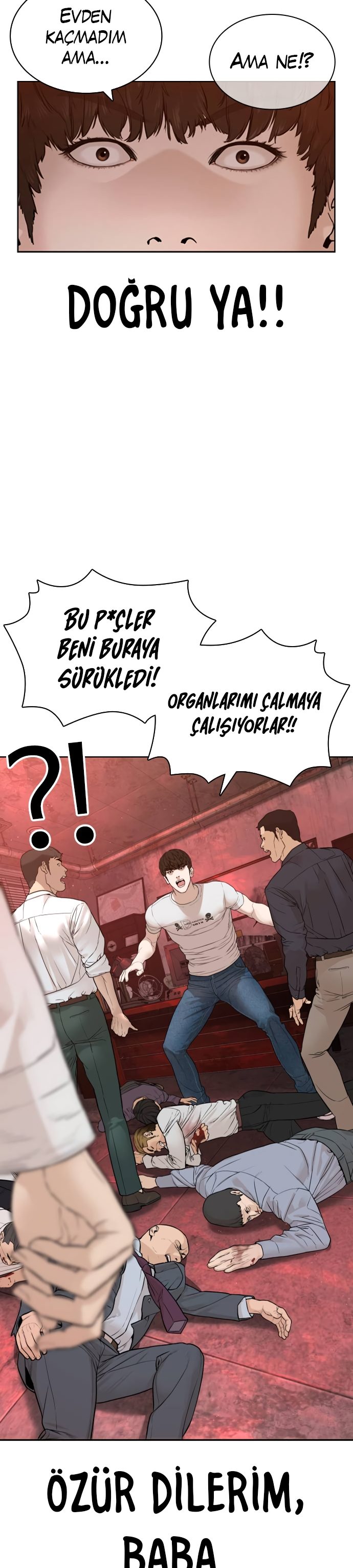 Read How To Fight TR Manga Online