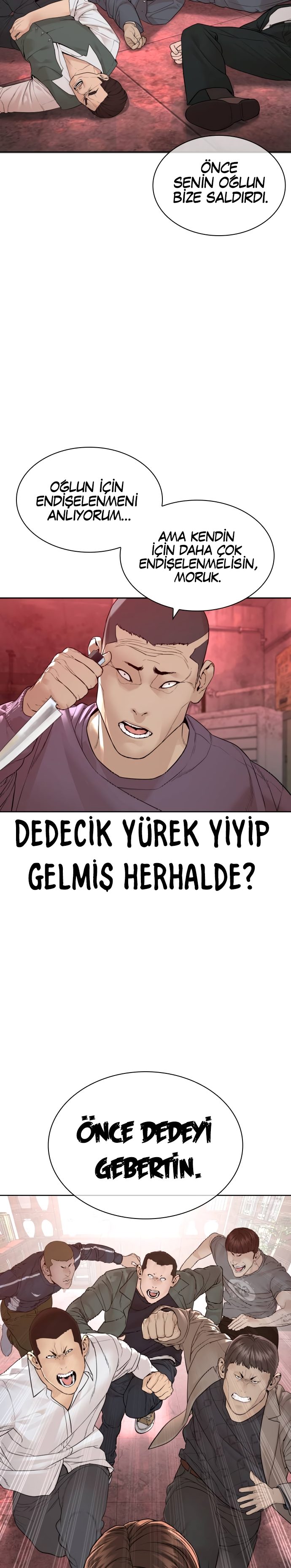 Read How To Fight TR Manga Online