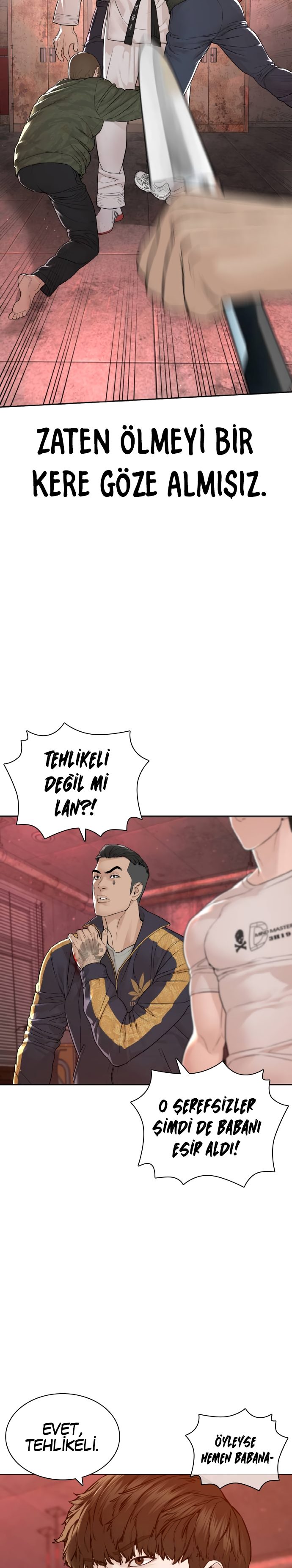 Read How To Fight TR Manga Online