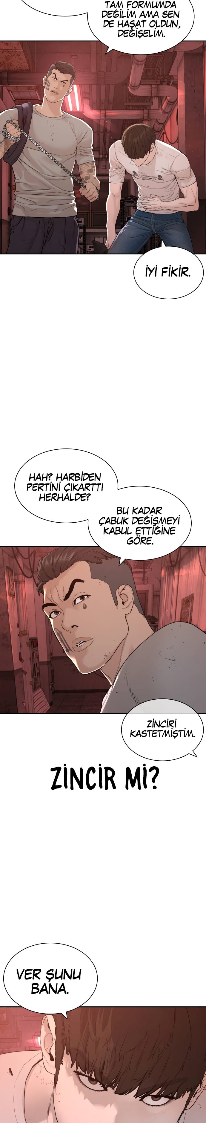 Read How To Fight TR Manga Online