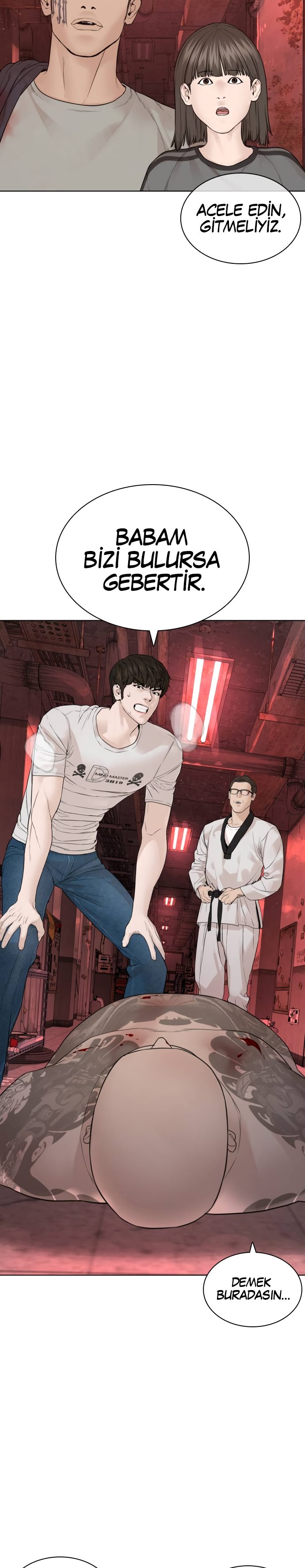 Read How To Fight TR Manga Online