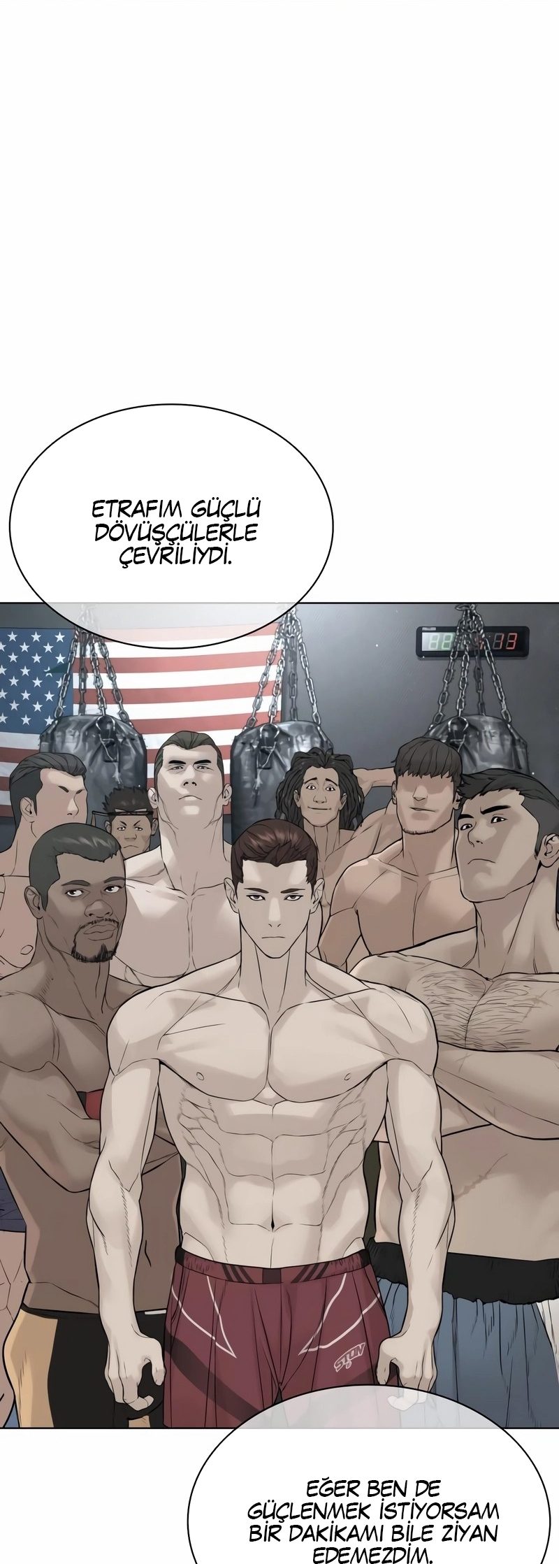 Read How To Fight TR Manga Online