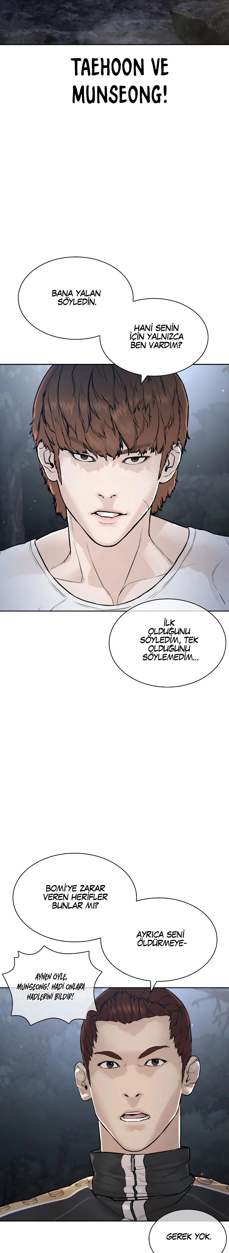 Read How To Fight TR Manga Online