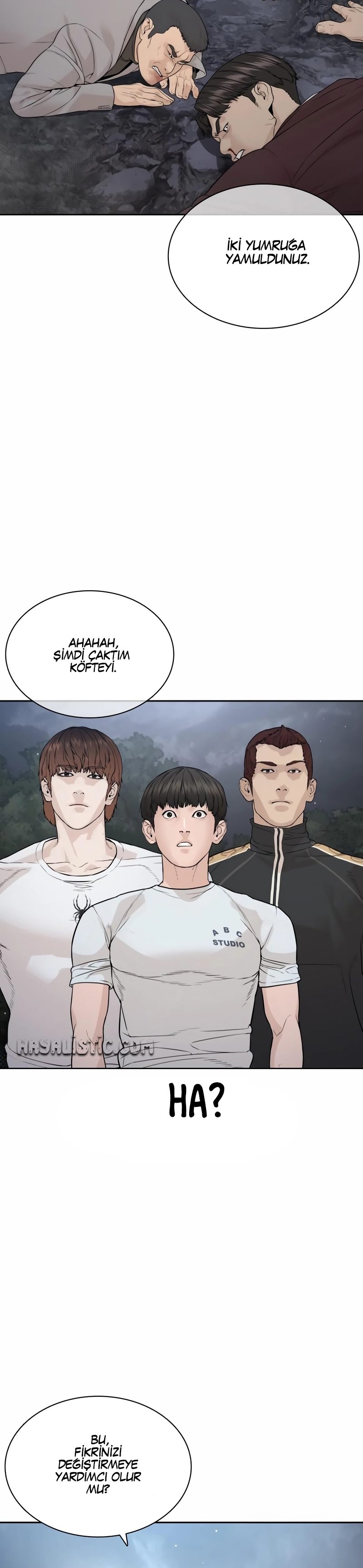 Read How To Fight TR Manga Online