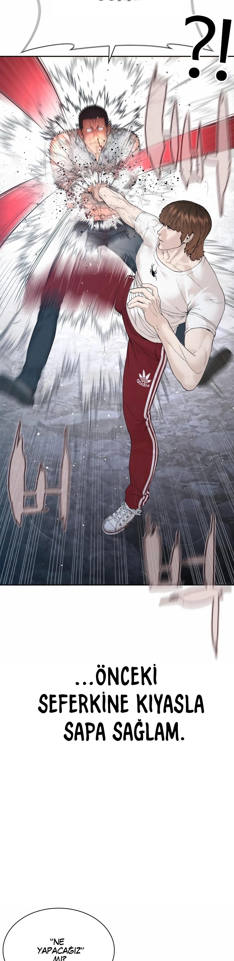 Read How To Fight TR Manga Online