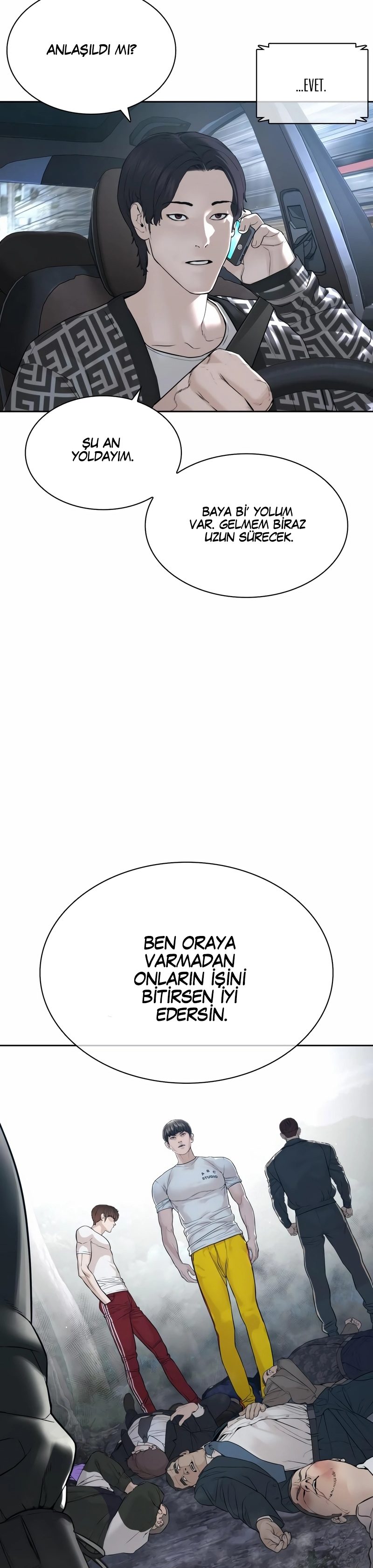 Read How To Fight TR Manga Online