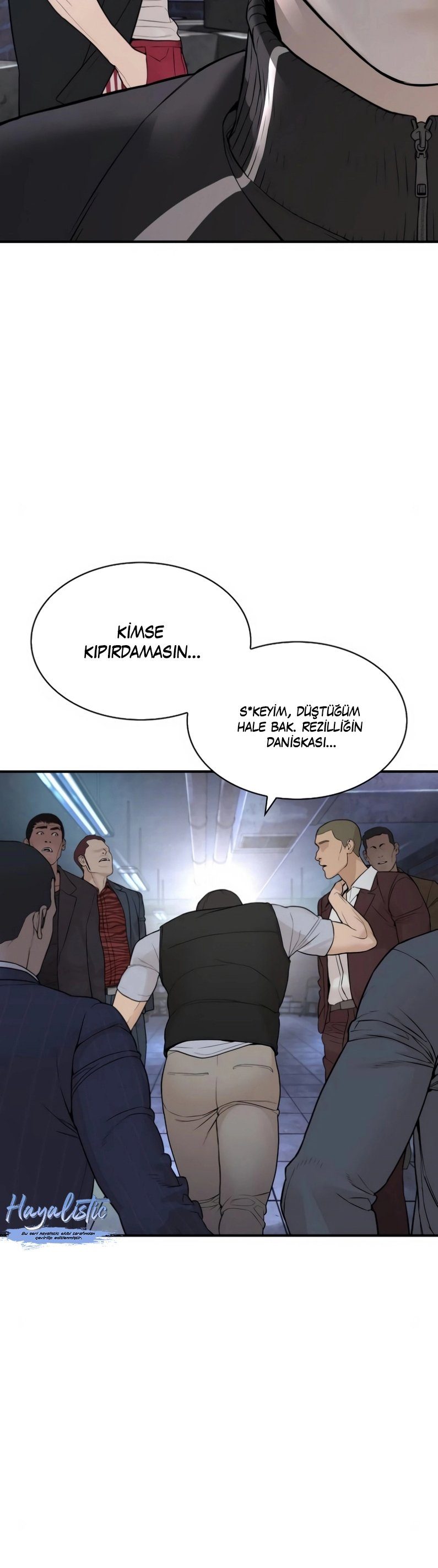 Read How To Fight TR Manga Online