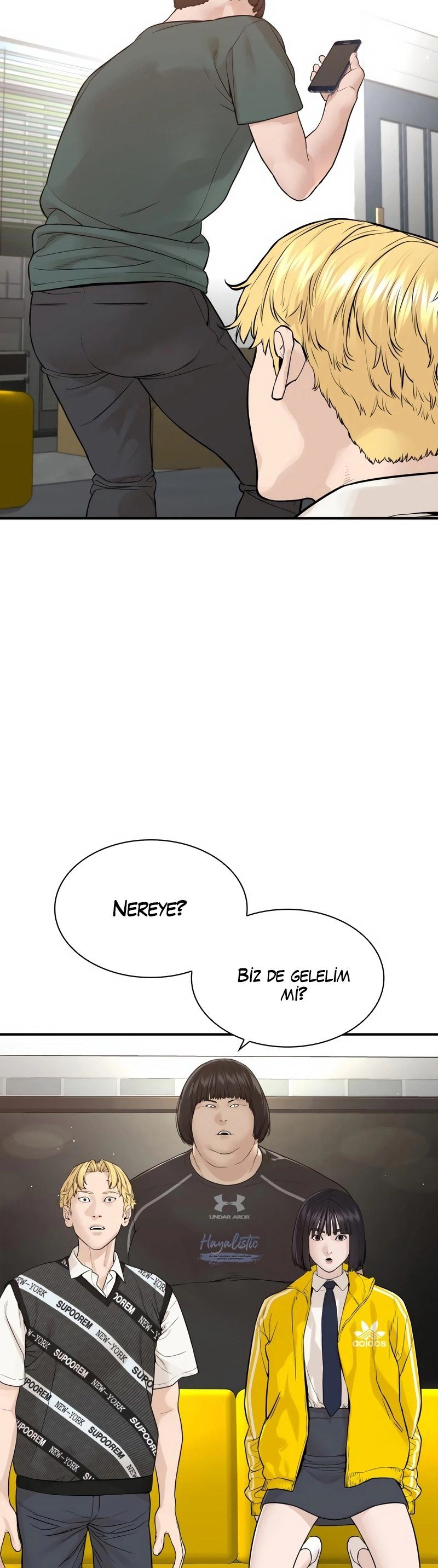 Read How To Fight TR Manga Online
