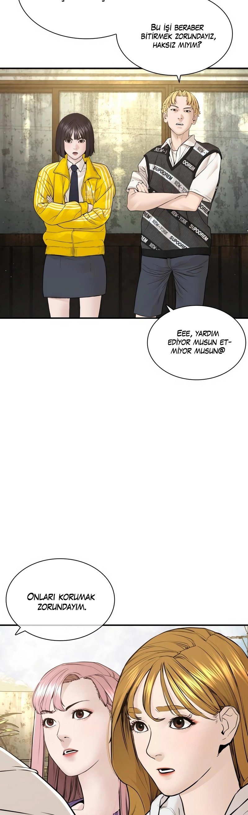 Read How To Fight TR Manga Online