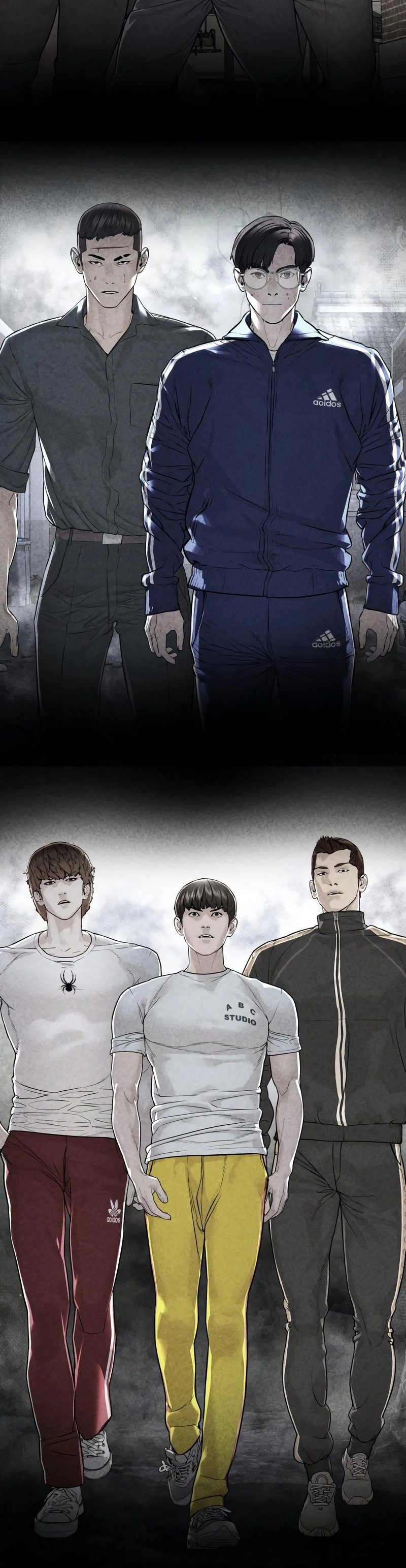 Read How To Fight TR Manga Online