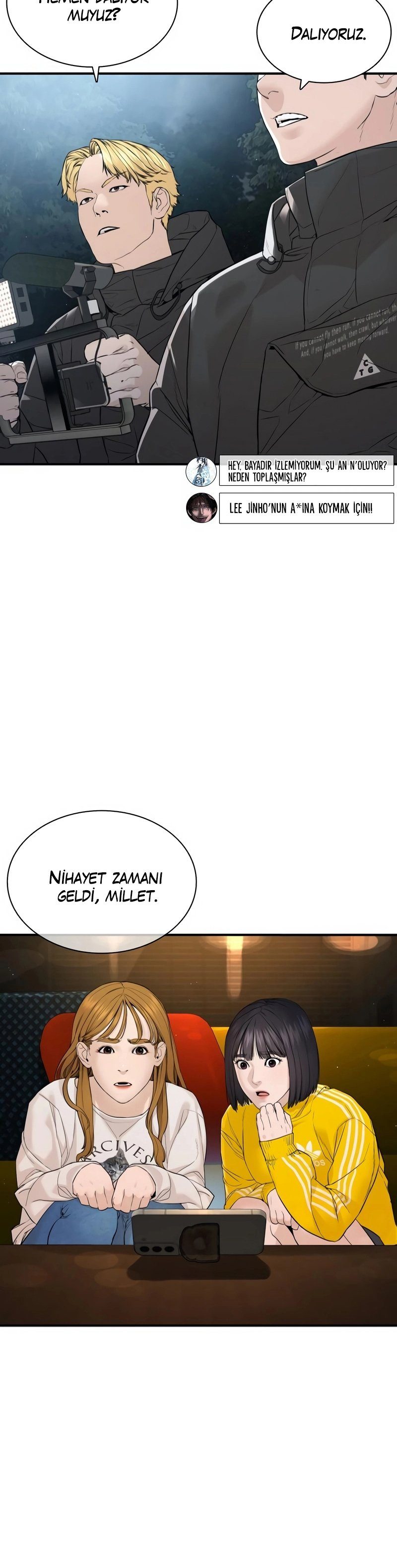 Read How To Fight TR Manga Online