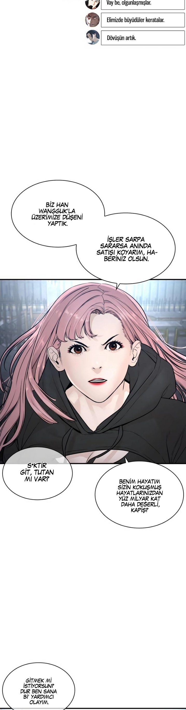 Read How To Fight TR Manga Online