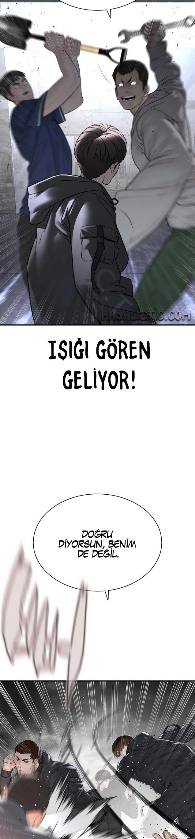 Read How To Fight TR Manga Online