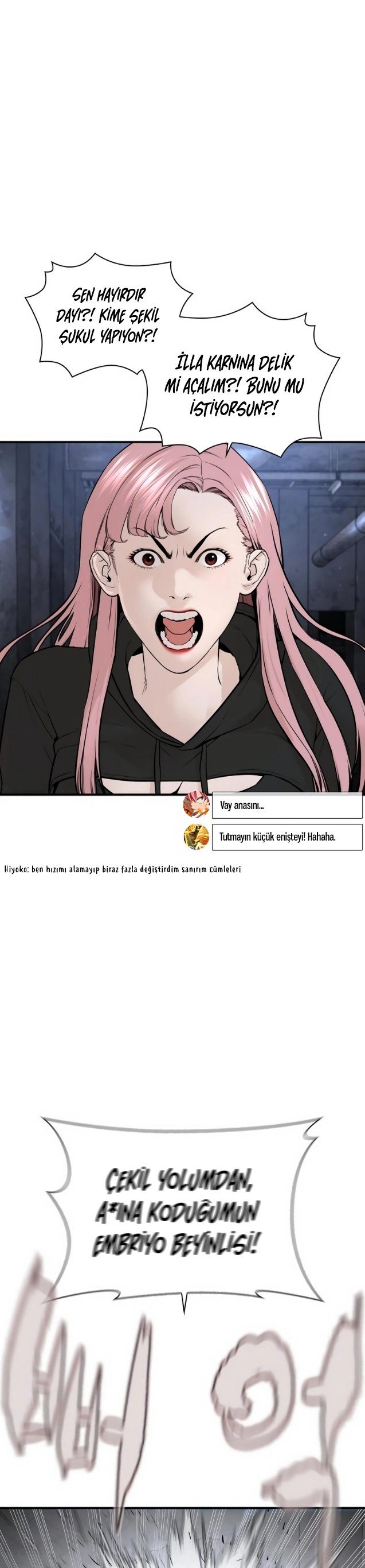 Read How To Fight TR Manga Online