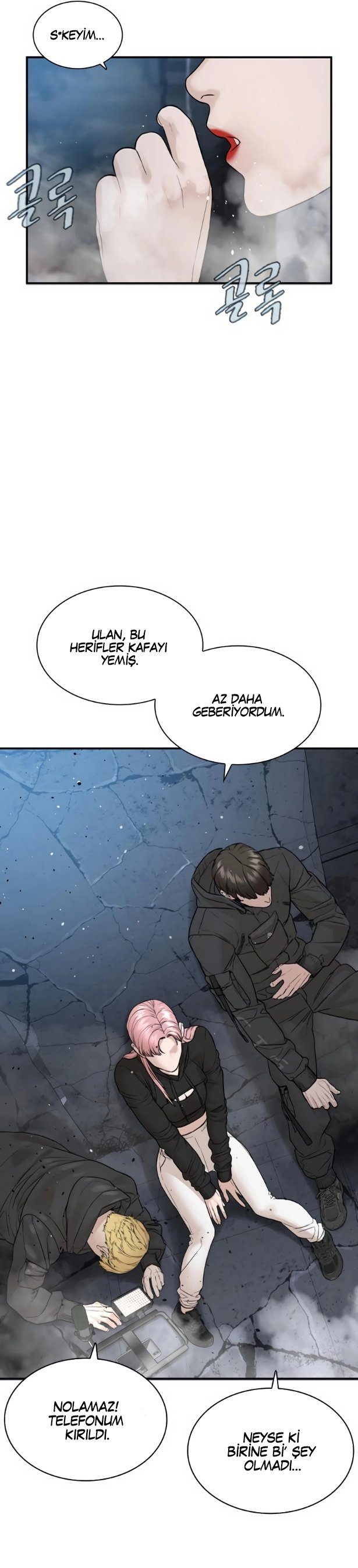 Read How To Fight TR Manga Online