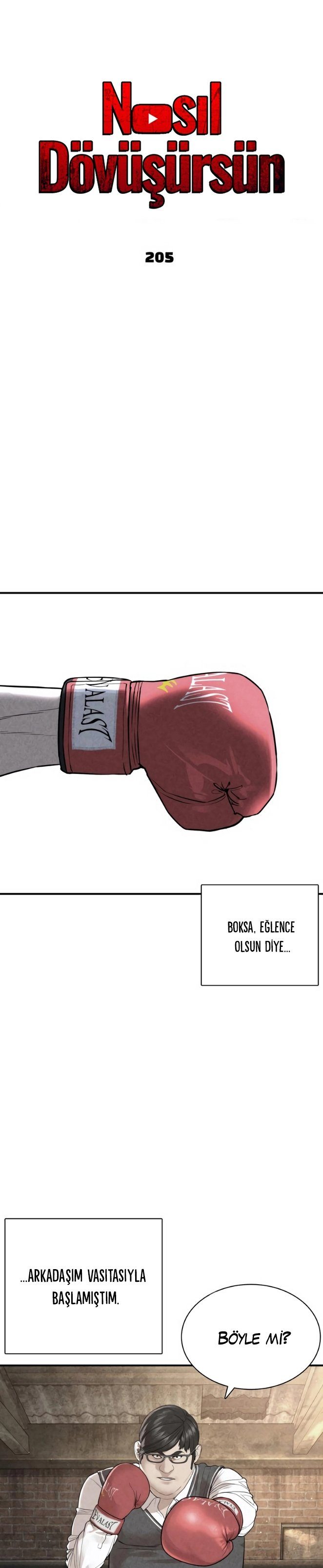 Read How To Fight TR Manga Online