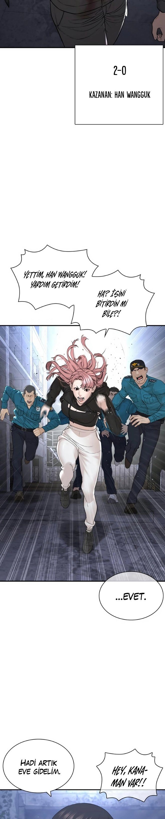 Read How To Fight TR Manga Online