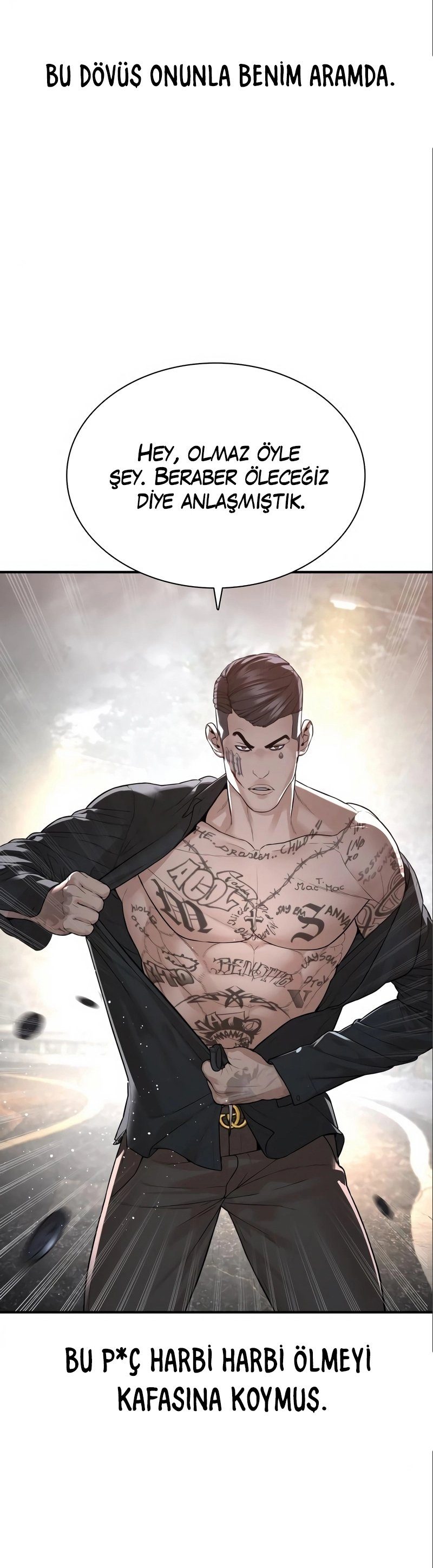 Read How To Fight TR Manga Online