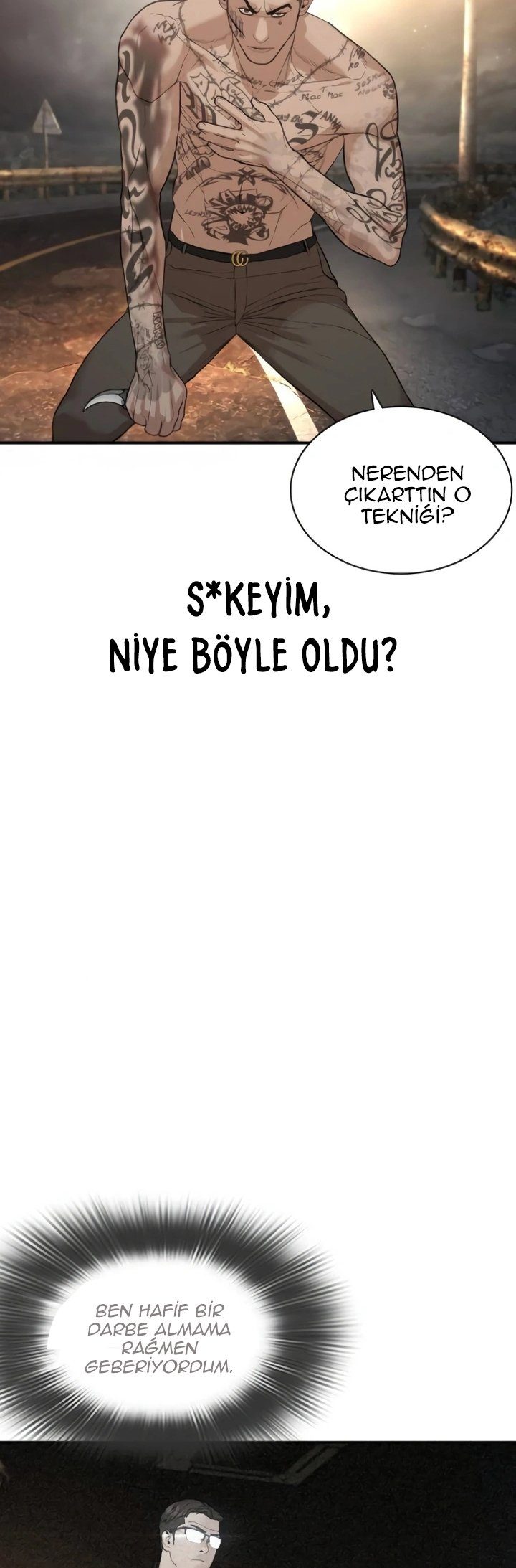 Read How To Fight TR Manga Online