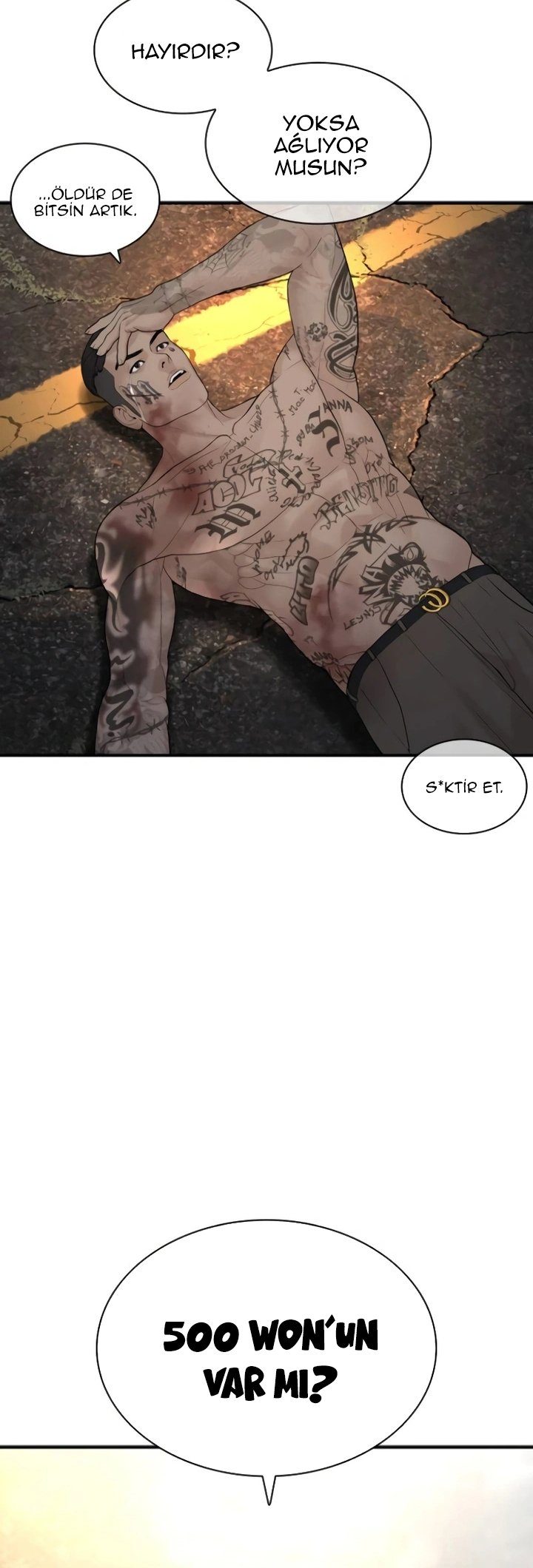 Read How To Fight TR Manga Online