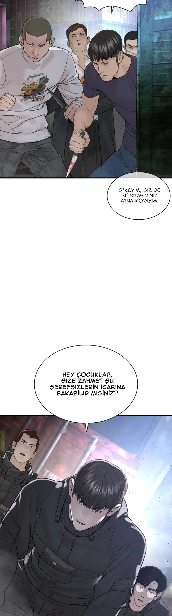 Read How To Fight TR Manga Online