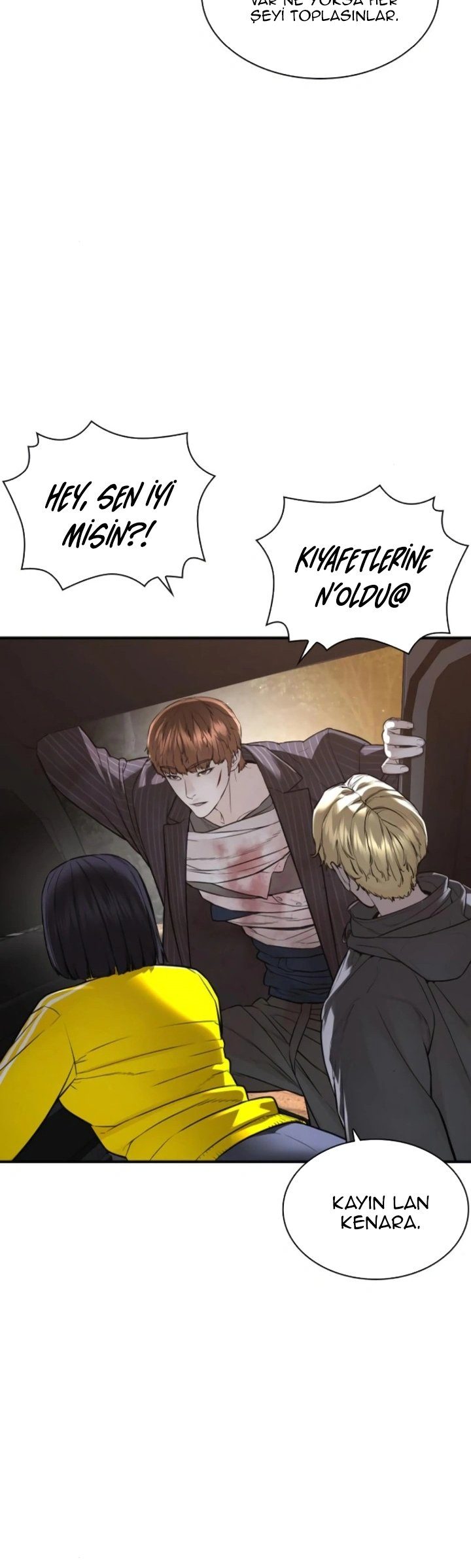 Read How To Fight TR Manga Online