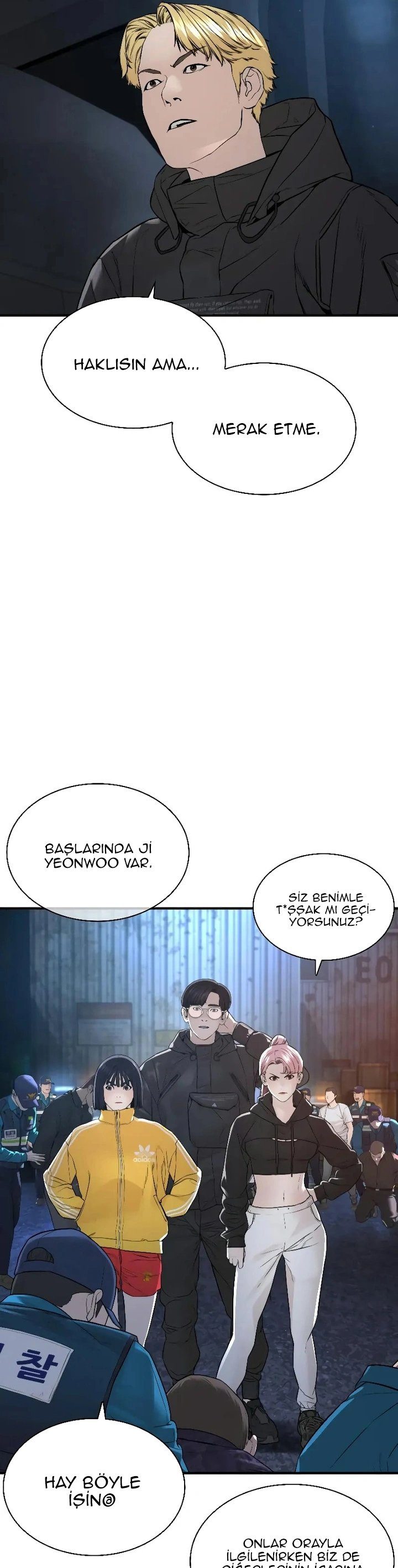 Read How To Fight TR Manga Online