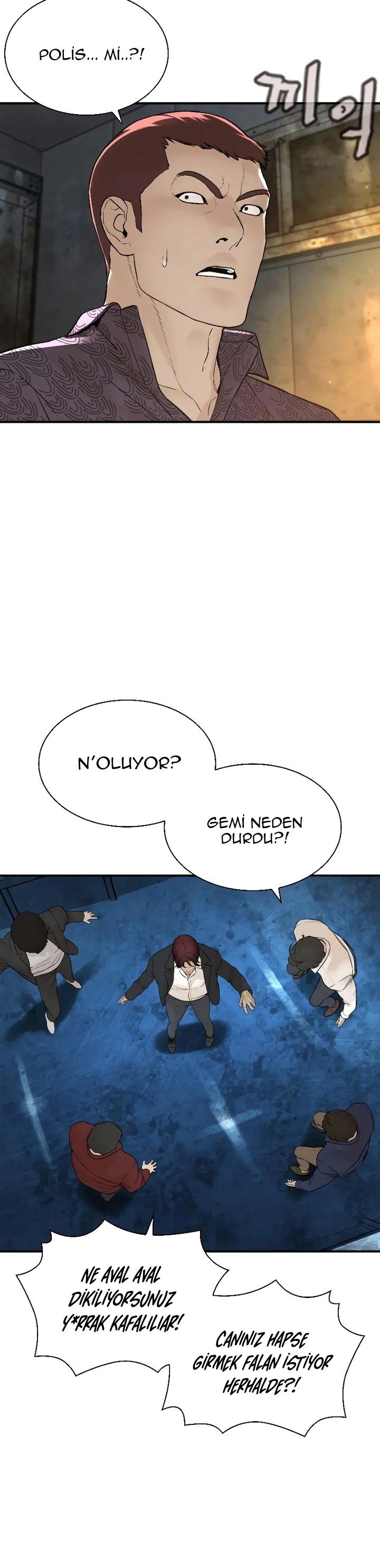 Read How To Fight TR Manga Online