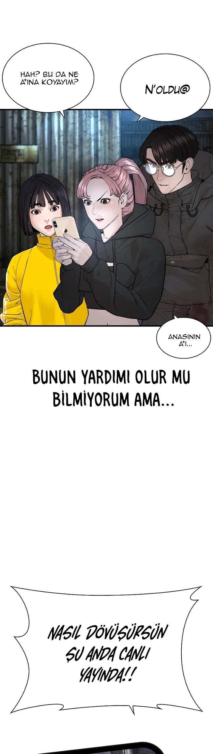 Read How To Fight TR Manga Online