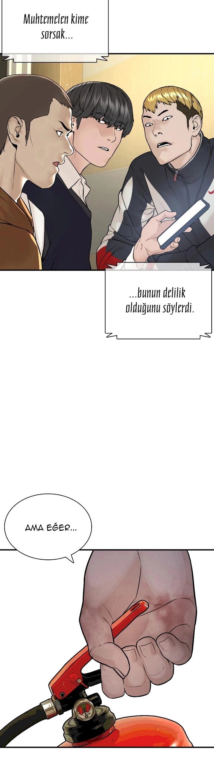 Read How To Fight TR Manga Online