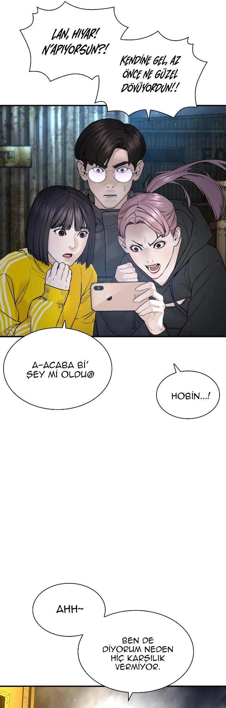 Read How To Fight TR Manga Online