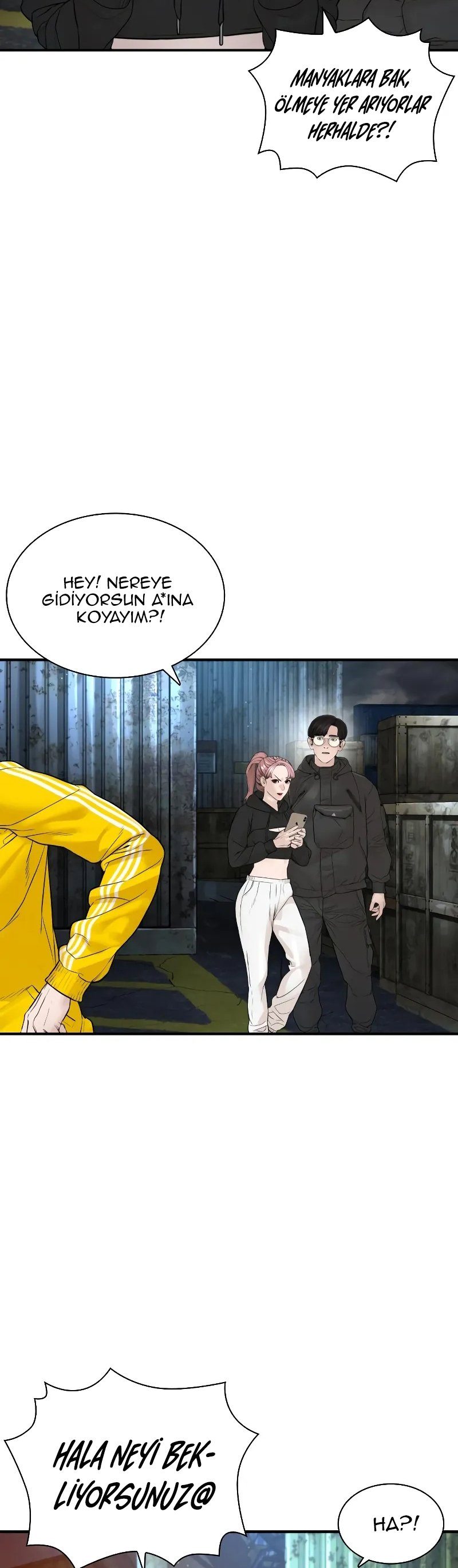 Read How To Fight TR Manga Online