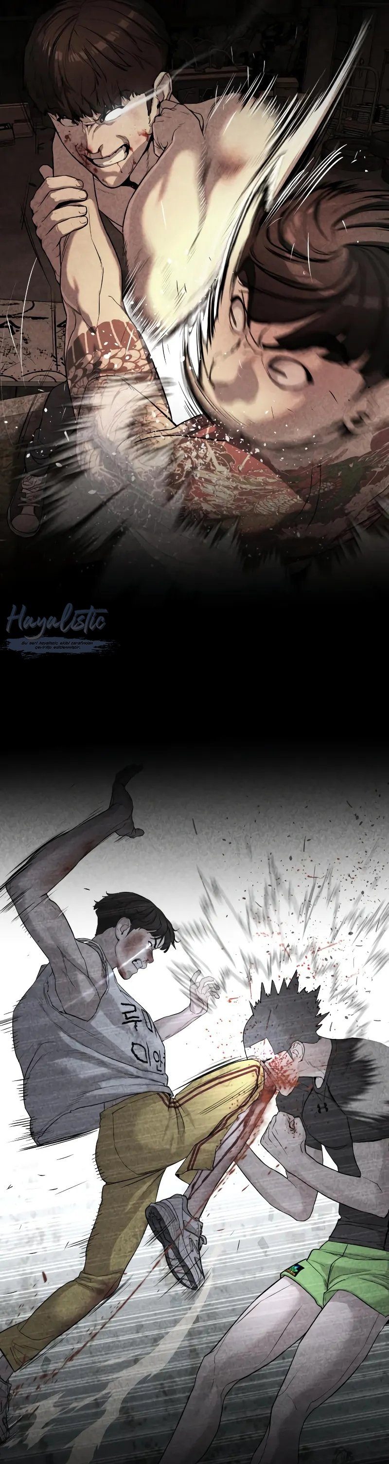 Read How To Fight TR Manga Online