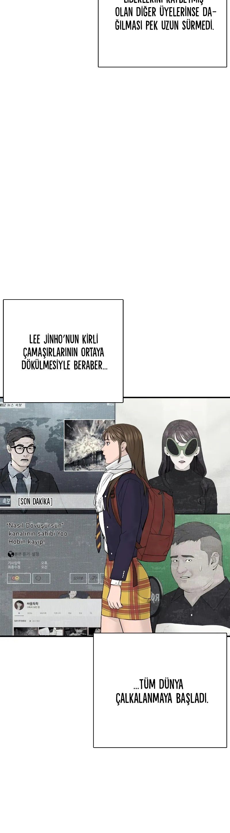 Read How To Fight TR Manga Online