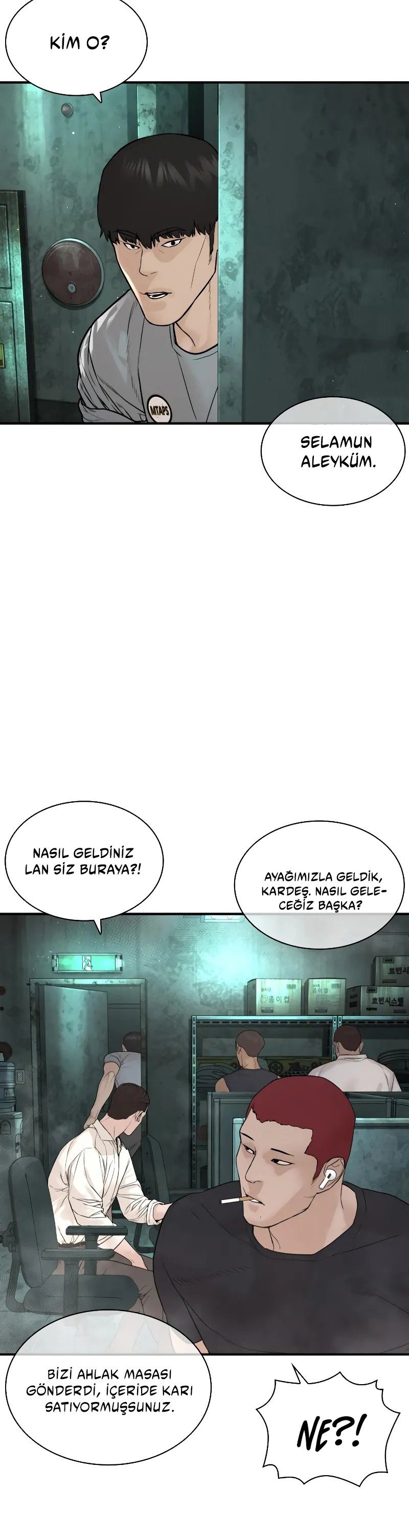Read How To Fight TR Manga Online