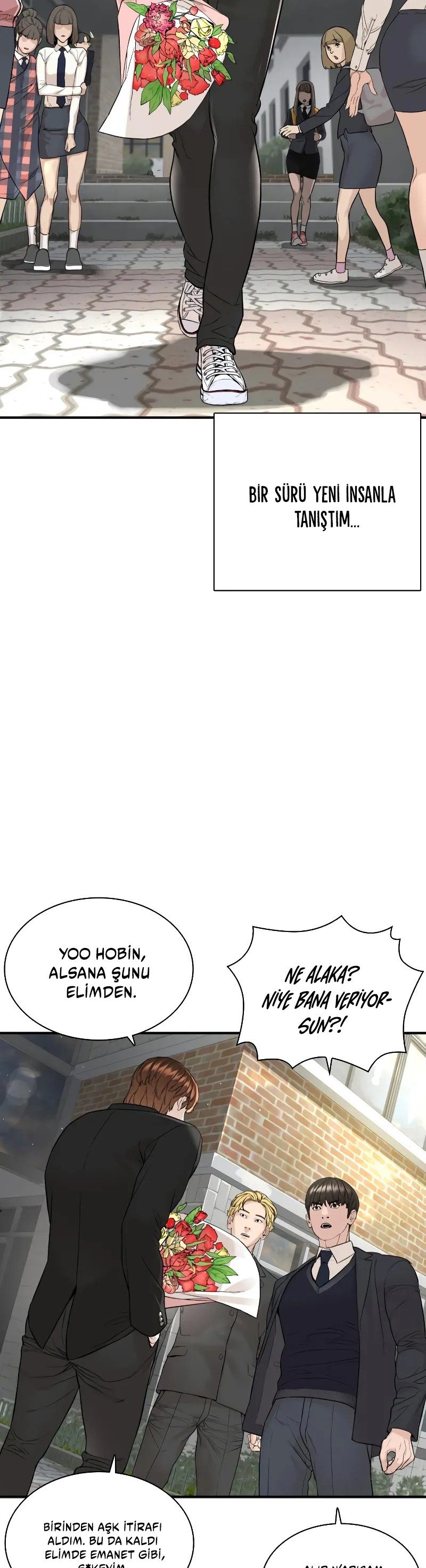 Read How To Fight TR Manga Online
