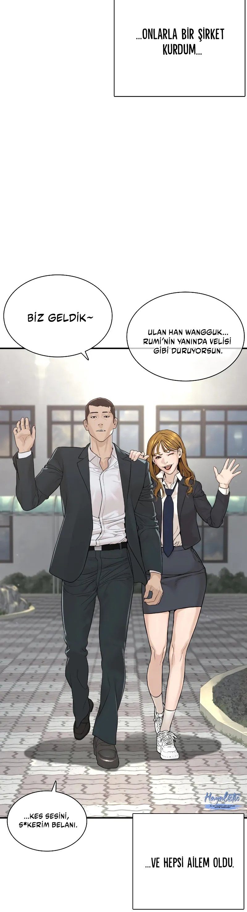 Read How To Fight TR Manga Online
