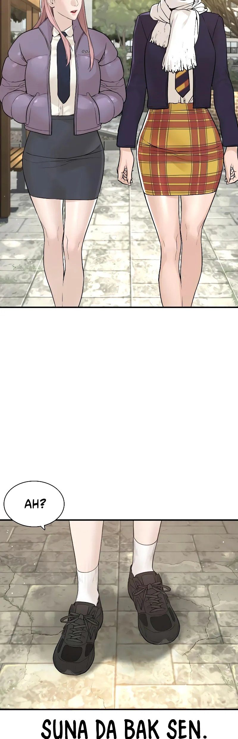 Read How To Fight TR Manga Online
