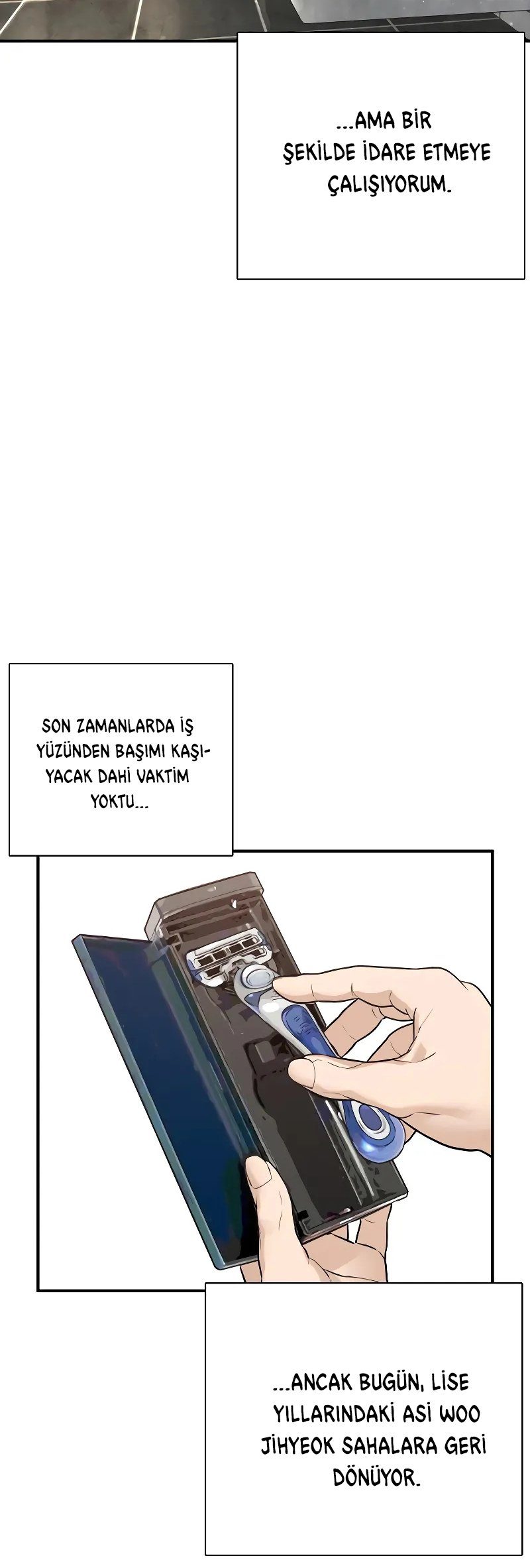 Read How To Fight TR Manga Online