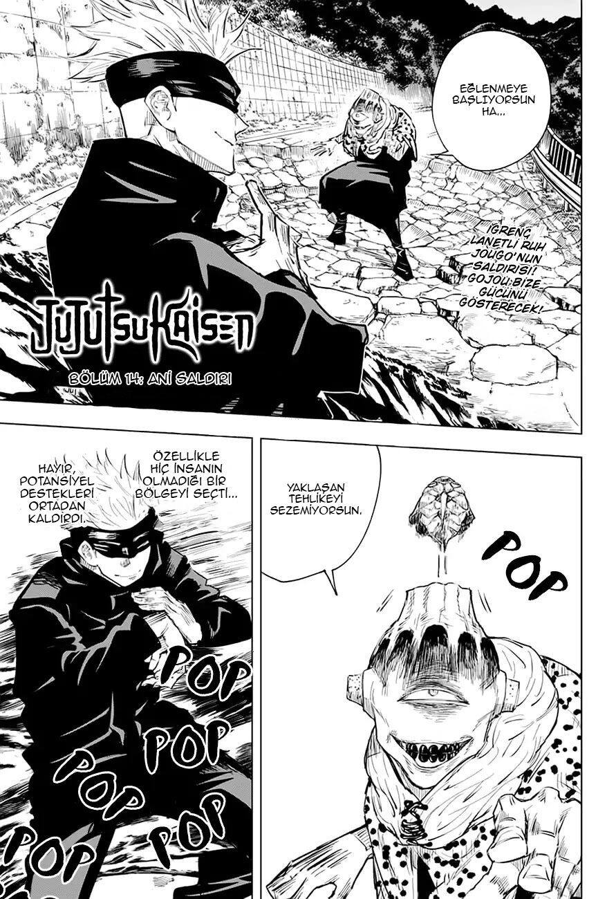 Read Jujutsu Kaisen TR Manga Online