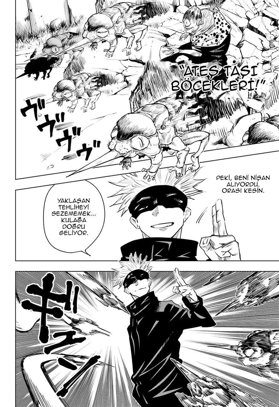 Read Jujutsu Kaisen TR Manga Online