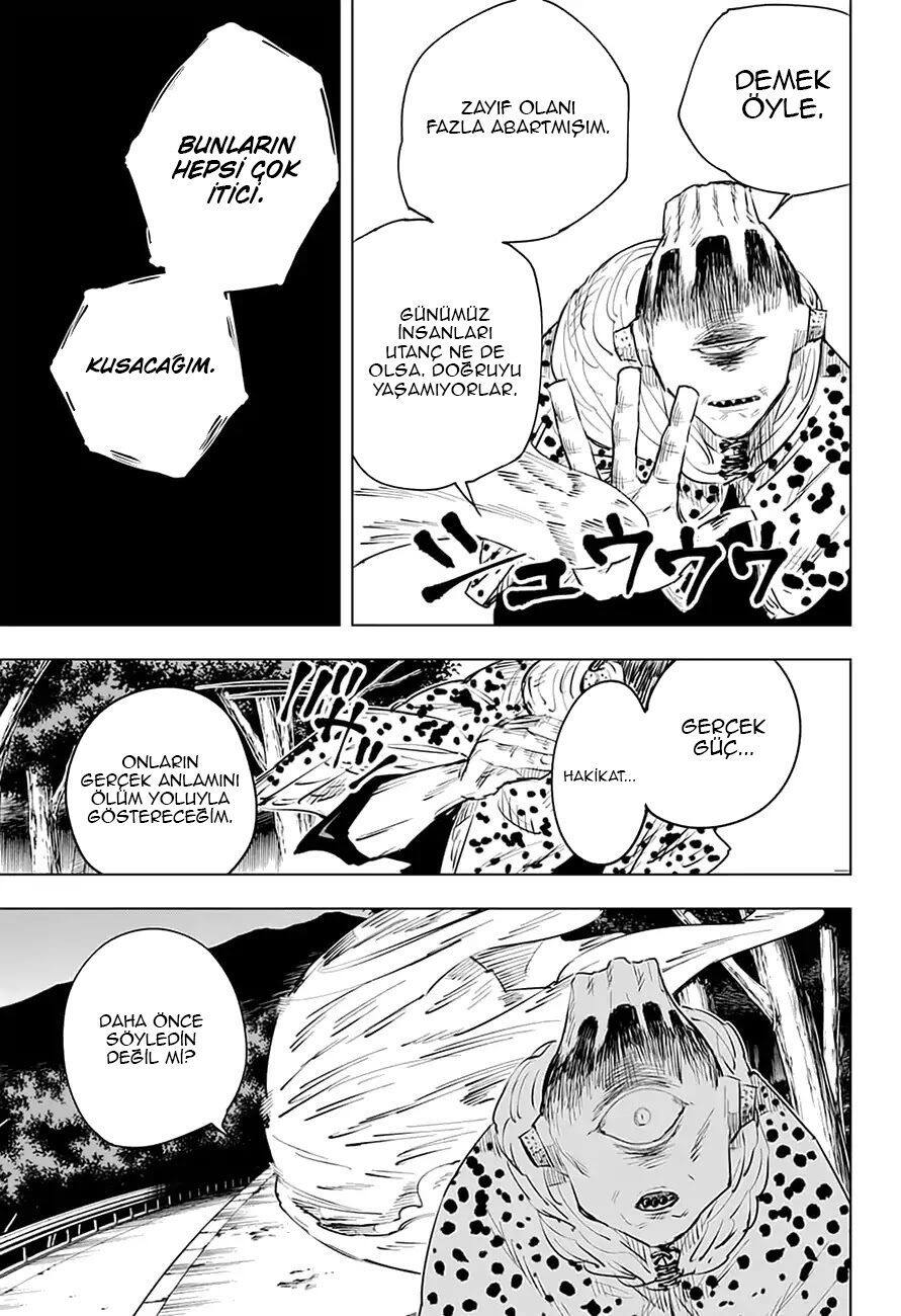 Read Jujutsu Kaisen TR Manga Online