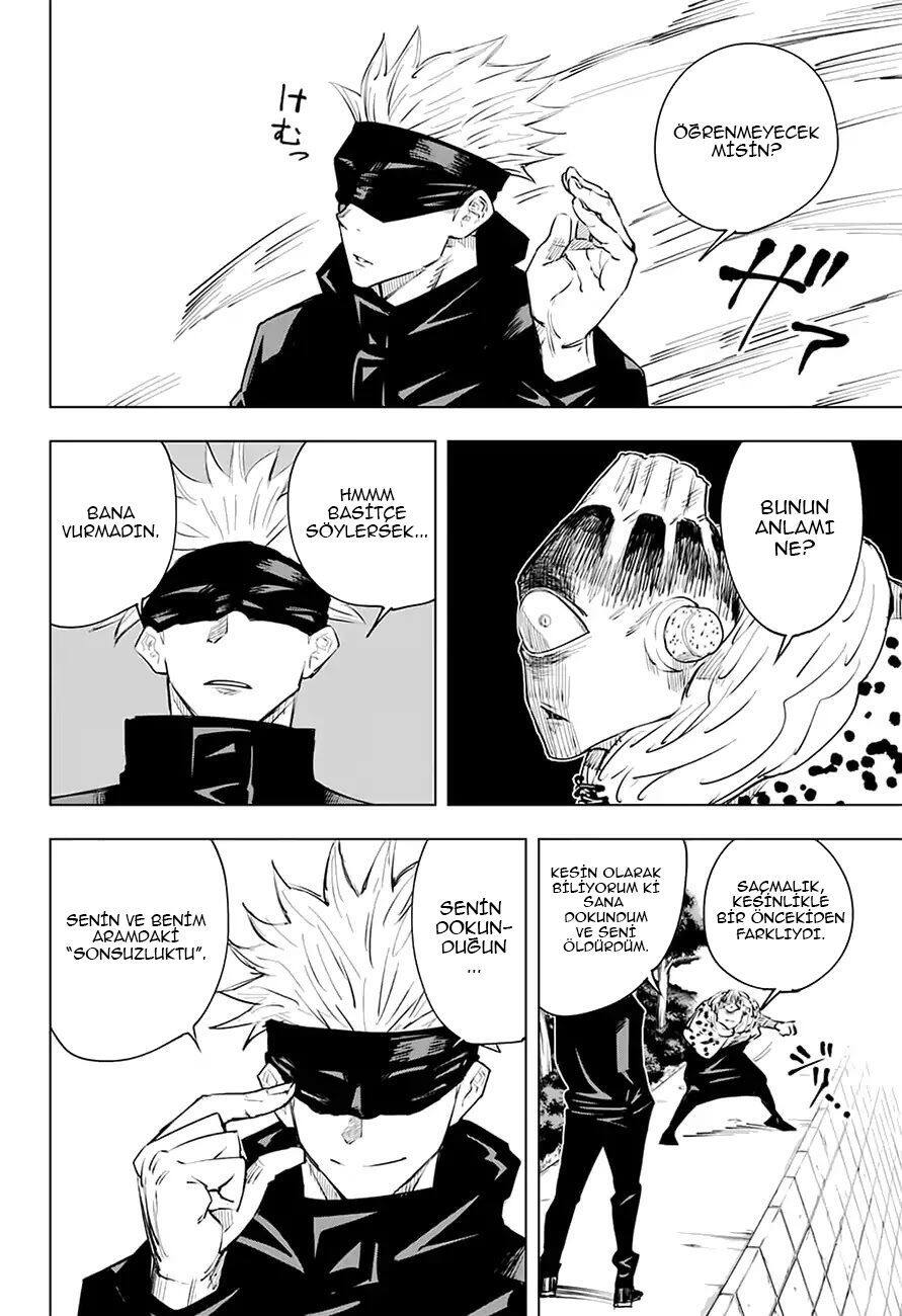 Read Jujutsu Kaisen TR Manga Online