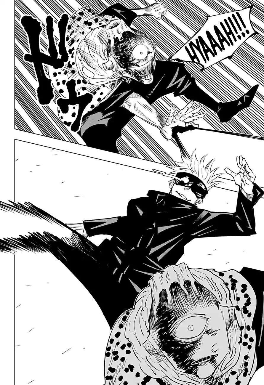 Read Jujutsu Kaisen TR Manga Online