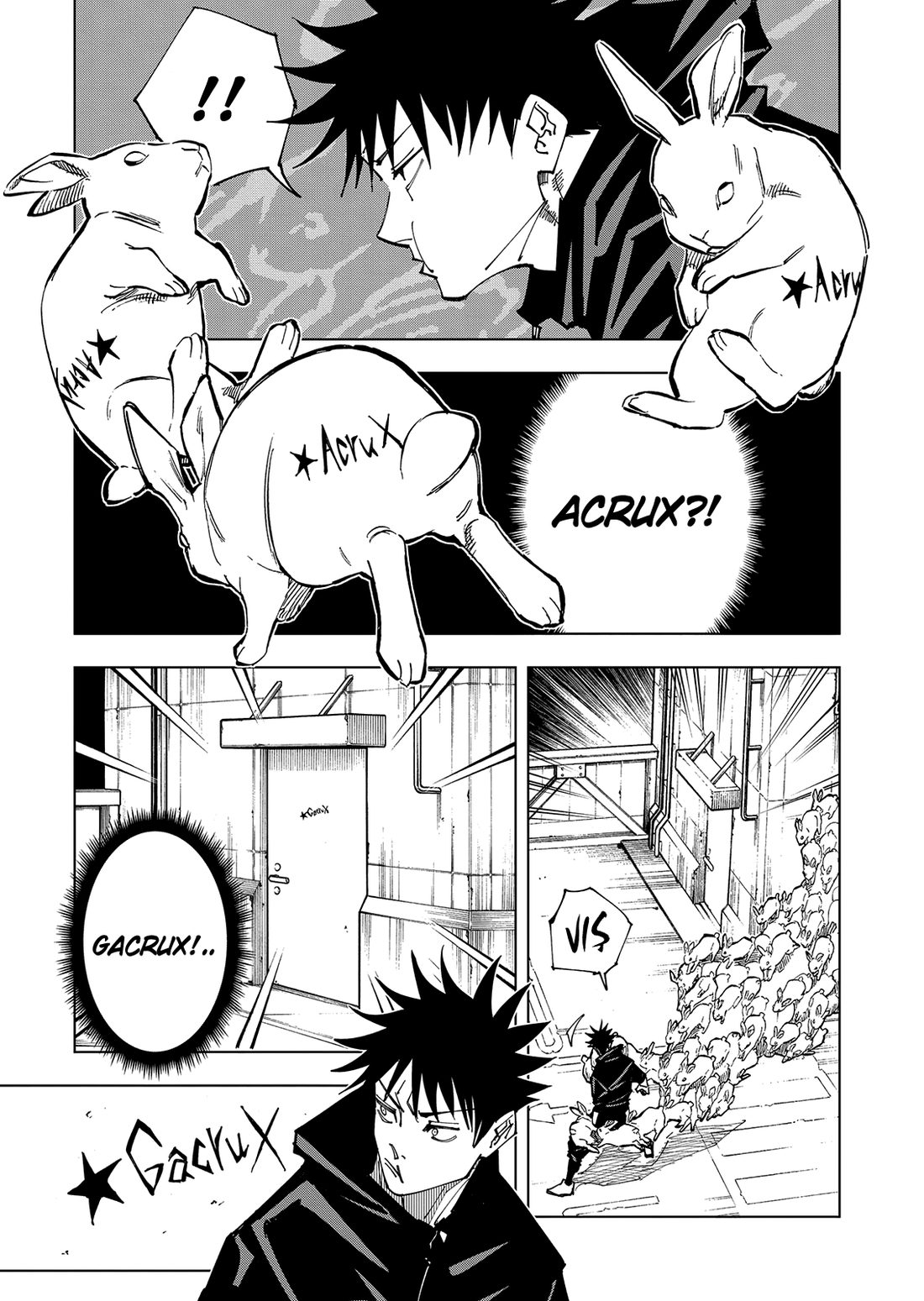 Read Jujutsu Kaisen TR Manga Online