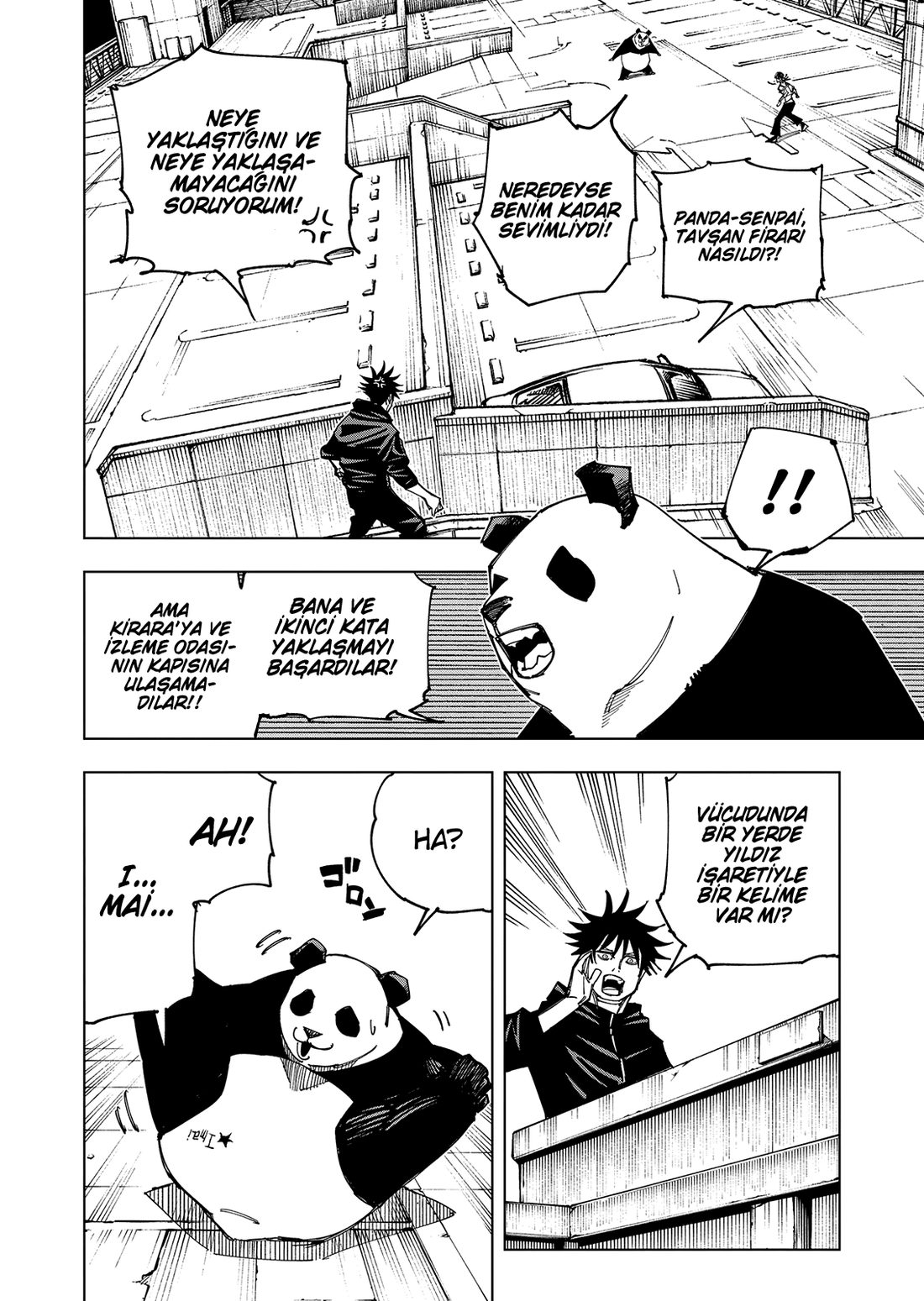 Read Jujutsu Kaisen TR Manga Online