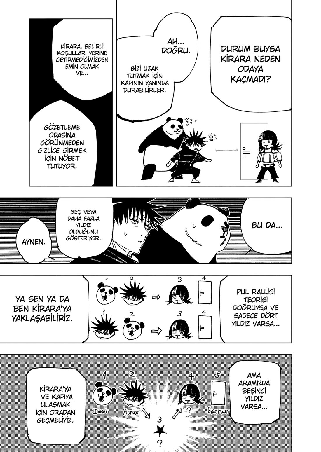 Read Jujutsu Kaisen TR Manga Online